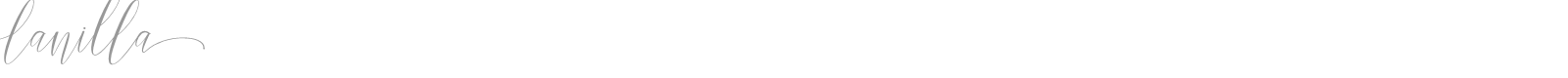 Lanilla font preview